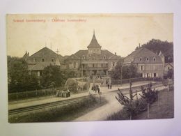 GP 2020 - 2526  CARSPACH  (Haut-Rhin)  :  CHÂTEAU SONNENBERG  1909   XXX - Otros & Sin Clasificación