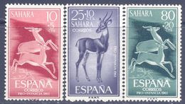 1961. Sahara, Animals, 3v, Mint/* - Autres - Afrique