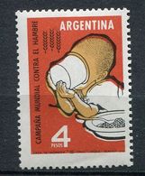 Argentine  **   N° 668  Contre La Faim - Contre La Faim