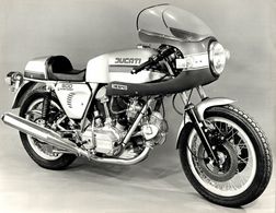 DUCATI 900 SUPER SPORT +-19cm X 24,5cm Moto MOTOCROSS MOTORCYCLE Douglas J Jackson Archive Of Motorcycles - Sonstige