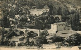 St Laurent Le Minier * Village * Le Château - Autres & Non Classés