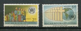 Nicaragua **   PA 423/424   Contre La Faim - Tegen De Honger