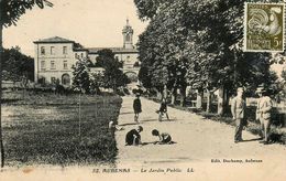 Aubenas * Jeux D'enfants * Le Jardin Public - Aubenas