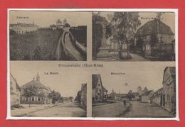 68 - OTTMARSHEIM --  4 Vues - Ottmarsheim