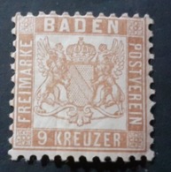 Allemagne > [2] Anciens Etats > Bade N° 19a* - Mint