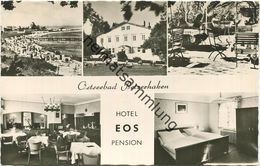 Ostseebad Pelzerhaken - Hotel Pension EOS Besitzer Armin Bönicke - Foto-AK - Verlag Julius Simonsen Oldenburg - Neustadt (Holstein)