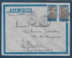 DAHOMEY - Enveloppe  Par Avion De COTONOU Pour La France - Covers & Documents