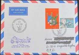 GRÖNLAND 1985 Stempelbeleg - Jul I Grønland - Brief - Storia Postale