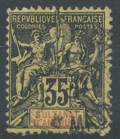 Lot N°56028    N°17, Oblit Cachet à Date - Used Stamps
