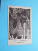 Grotte De RAMIOUL La Grande Galerie ( Chokier ) Anno 19?? ( Zie / Voir Photo) ! - Flémalle