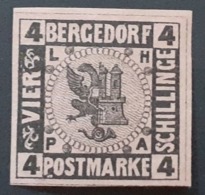 Allemagne > [2] Anciens Etats > Bergedorf  N°7* - Bergedorf