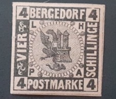 Allemagne > [2] Anciens Etats > Bergedorf  N°7* - Bergedorf