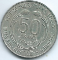 Guinea - 1969 - 50 Francs Guinéens - KM8 - Guinee
