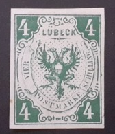 Allemagne > [2] Anciens Etats > Luebeck  N°5 (*) - Luebeck