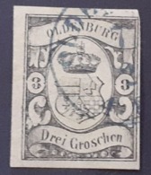 Allemagne > [2] Anciens Etats > Oldenbourg  N°8 - Oldenbourg