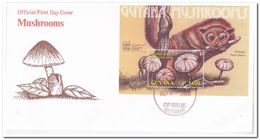 Guyana 2000, FDC, Mushrooms - Guyana (1966-...)
