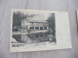 CPA 30 Gard Uzès Paysage De La Vallée De L'Eure Moulin - Uzès