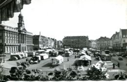 N°198 R -cpsm Cambrai -le Marché Place Aristide Briand- - Marchés