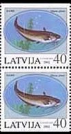 Latvia 2002 Fishes. Mi 575Do-575Du - Letonia