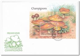 Togo 2000, FDC, Mushrooms - Togo (1960-...)