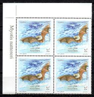 ALGERIE ALGERIA 2020 - 4v - MNH - Bat - Bats - Chauves-souris - Fledermäuse - Mammals - Murciélagos - Pipistrelli - 蝙蝠 - Bats