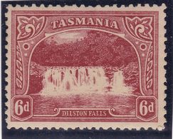 Tasmania 1908 P.11 Wmk 11 SG 248a Mint Hinged - Ungebraucht