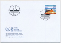 Zumstein 1278 Illusdtriertes FDC In Einwandfreiem Zustand - Sonstige & Ohne Zuordnung