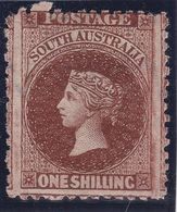 South Australia 1877 P.11.5 SG 125 Mint Hinged - Nuevos