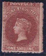 South Australia 1891 P11.5 SG 128 Mint Hinged Perfs Are Blind - Ungebraucht