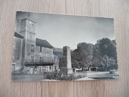 CPSM 48 Lozère Vébron La Mairie Monument Aux Morts - Otros & Sin Clasificación