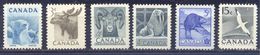 1953. Canada, Wild Life, 6v, Mint/* - Neufs