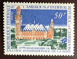 Cameroon 1971 International Court Of Justice MNH - Cameroun (1960-...)