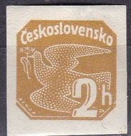 Cecoslovacchia, 1937 - 2h Carrier Pigeon - Nr.P17 MLH* - Newspaper Stamps