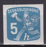 Cecoslovacchia, 1945 - 5h Newspaper Delivery Boy - Nr.P27 MNH** - Newspaper Stamps