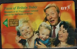 UNITED KINGDOM 2002 PHONECARD BT FACES OF BRITAIN TODAY USED VF!! - BT Allgemeine