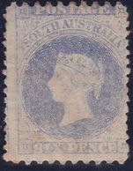 South Australia 1877 P10x11.5-12.5 SG 139 Mint Hinged Creased - Ongebruikt