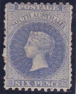 South Australia 1877 P.10x11.5-12.5 SG 141 Mint Hinged - Ongebruikt