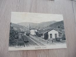 Delcampe - CPA 30 Gard Bessèges La Gare - Bessèges