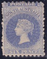 South Australia 1877 P.10x11.5-12.5 SG 141 Mint Hinged - Mint Stamps