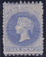 South Australia 1877 P.10x11.5-12.5 SG 141 Mint Hinged - Nuevos