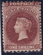 South Australia 1885 P.10x11.5-12.5 SG 143 Mint Hinged - Nuevos