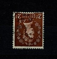 Ref 1373 - 1954 GB - 2d Wilding (Inverted Watermark) Fine Used Stamp SG 518i  - Cat £22 - Usati