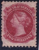 South Australia 1887 P.10x11.5 SG 145 Mint Hinged Bottom Corner Damage - Ungebraucht