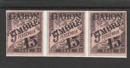 GABON 1889 YT 11(*) FAUX - Altri & Non Classificati