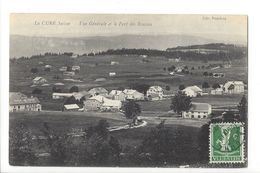 25405 - La Cure Suisse Vue Générale Et Fort Des Rousses - Saint-Cergue