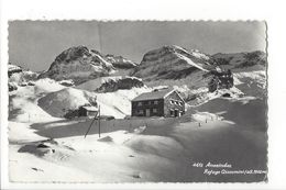 25410 - Anzeindaz Refuge Giacomini En Hiver - Gryon