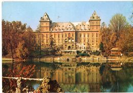 TORINO - Il Po E Castello Del Valentino - Fiume Po