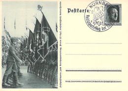 P264/01 SST  Nürnberg Ganzsache Deutsches Reich - Tarjetas