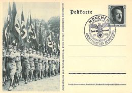 P264/02 SST München Ganzsache Deutsches Reich - Tarjetas