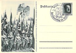 P264/03 SST Nürnberg Ganzsache Deutsches Reich - Cartes Postales